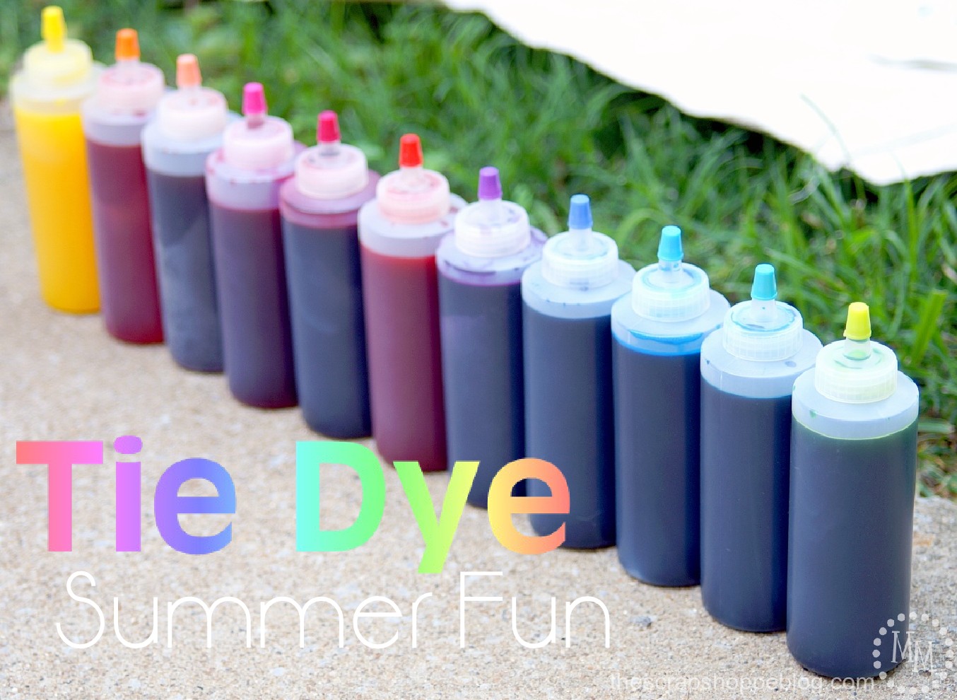 tie dye summer fun