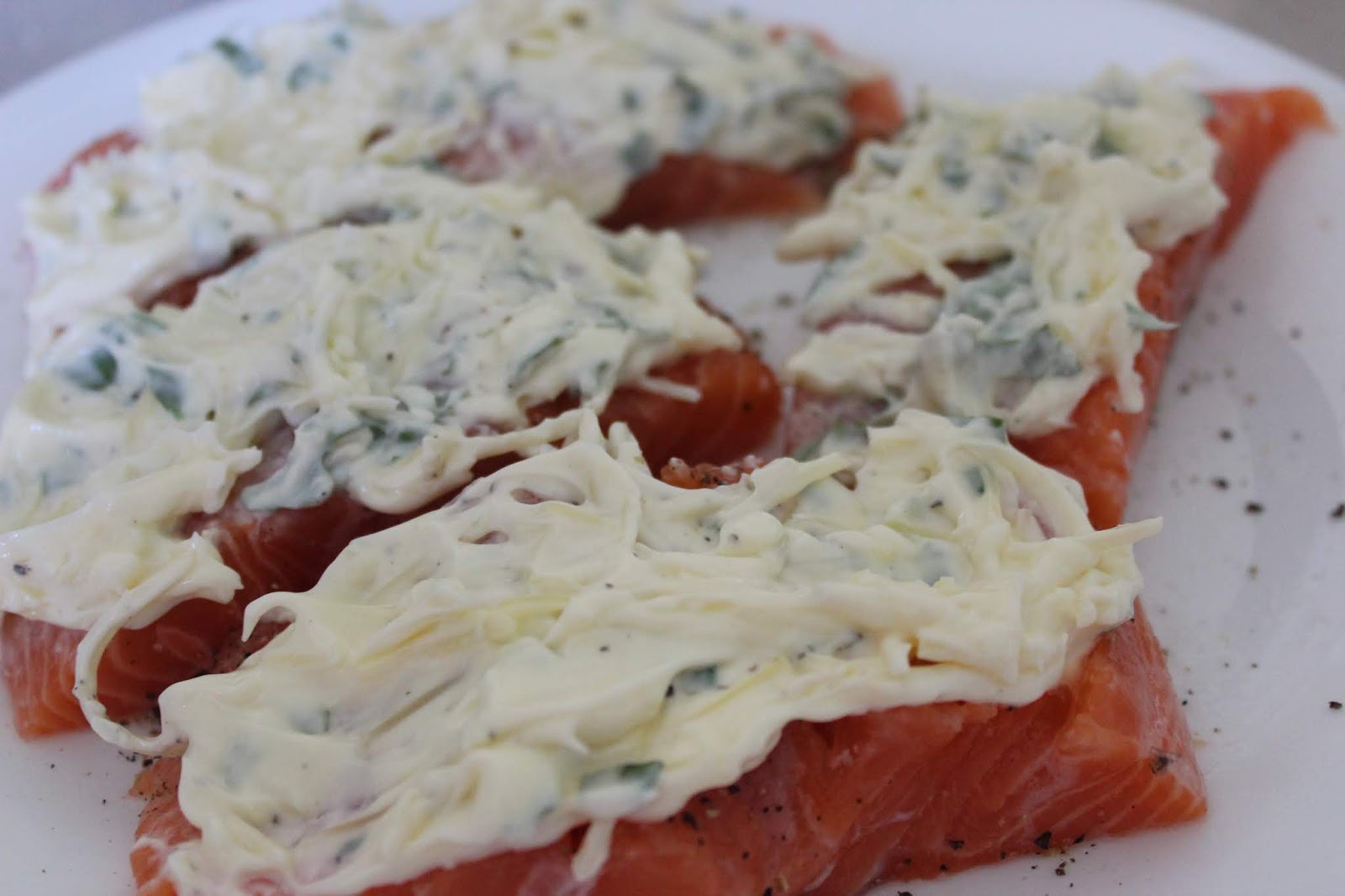 Penny's Passion Let's Make BasilParmesan Salmon in the Air Fryer