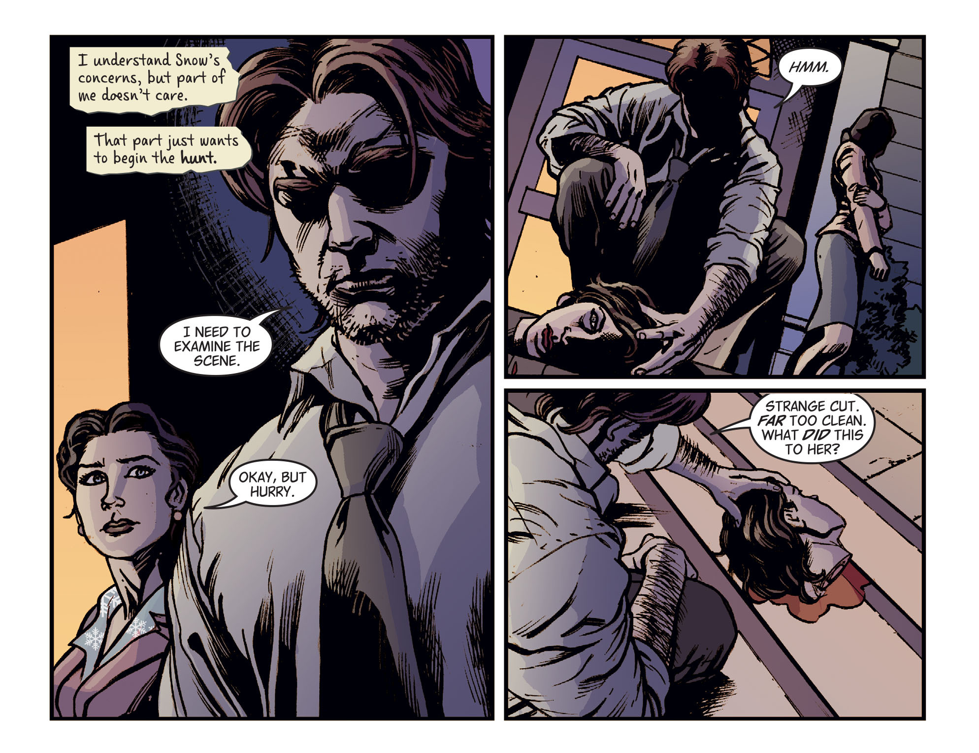 Read online Fables: The Wolf Among Us (2014) comic -  Issue #4 - 5