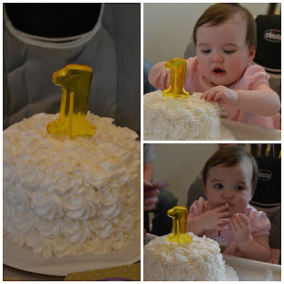 The Averitt Fam: Sydney's 1st Birthday Party...