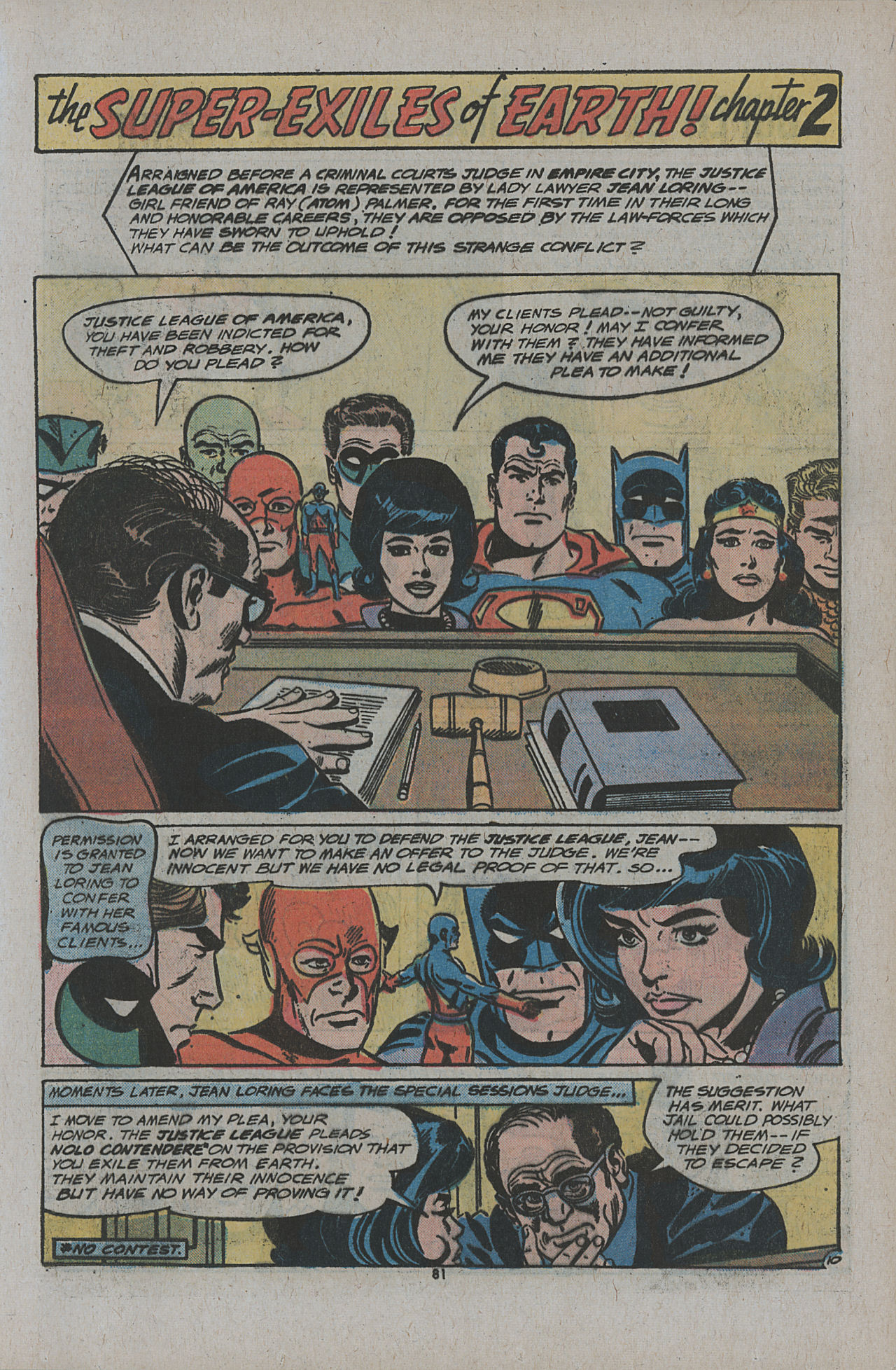 Justice League of America (1960) 112 Page 79