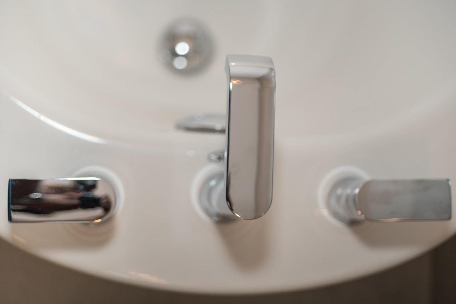 faucet of free standing tub