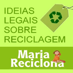 Leve Maria  Reciclona para passear