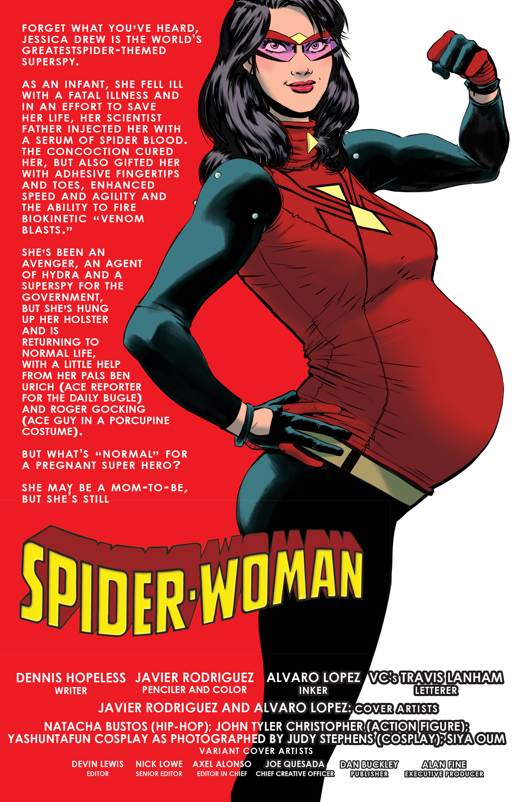 Read online Spider-Woman (2016) comic - Issue #1 - 2