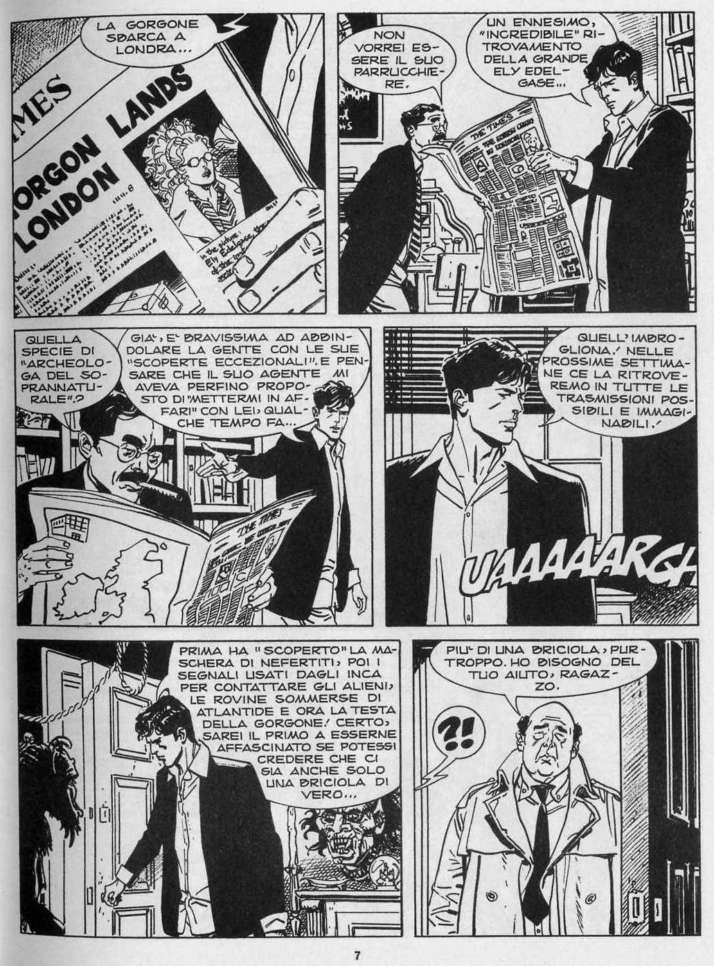 Dylan Dog (1986) issue 167 - Page 4