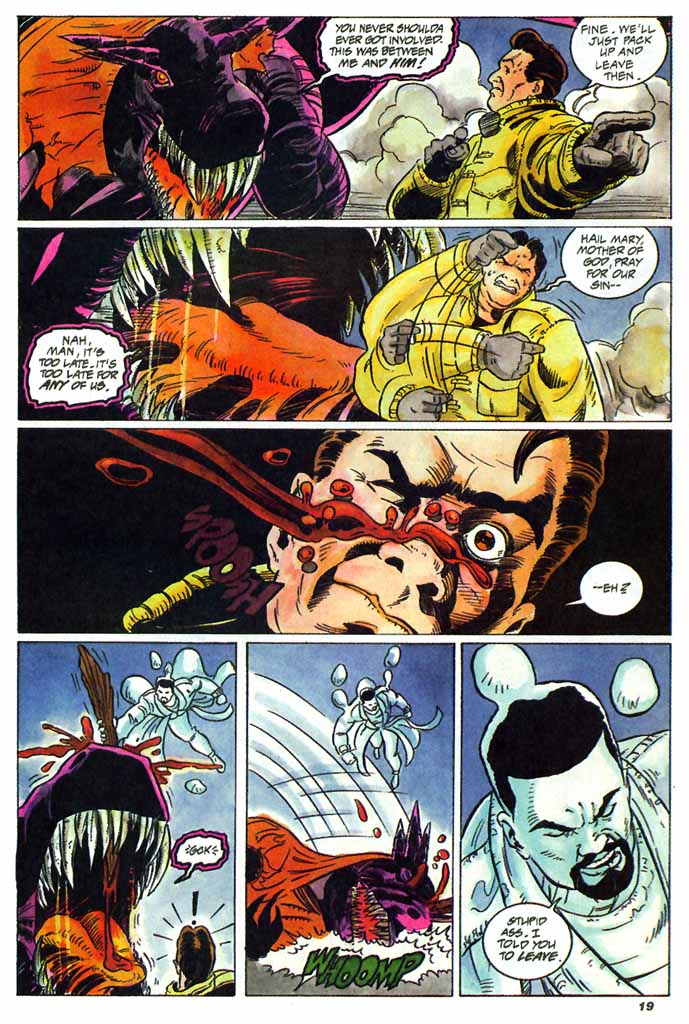 Read online Blood Syndicate comic -  Issue #12 - 16