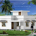 2 Bed room Kerala villa 1117 sq-feet