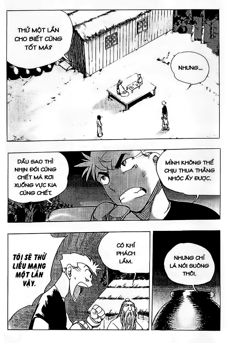 Giang Hồ Bá Đạo Ký chap 127