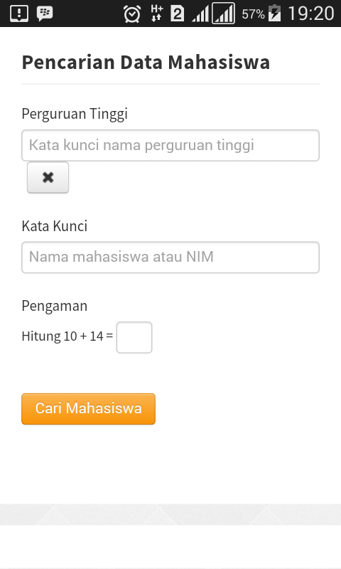 Cara Cek Data Mahasiswa Alumni Perguruan Tinggi Di Pdpt Ristekdikti Berbagi Ilmu