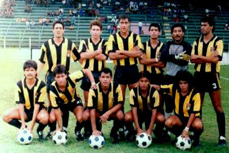 Fútbol en América AURORA Fútbol Club