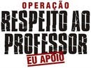 OPERAÇÃO RESPEITO AO PROFESSOR
