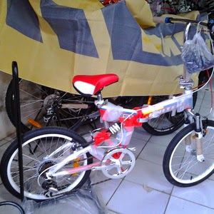 FOLDING BIKE (SEPEDA LIPAT)