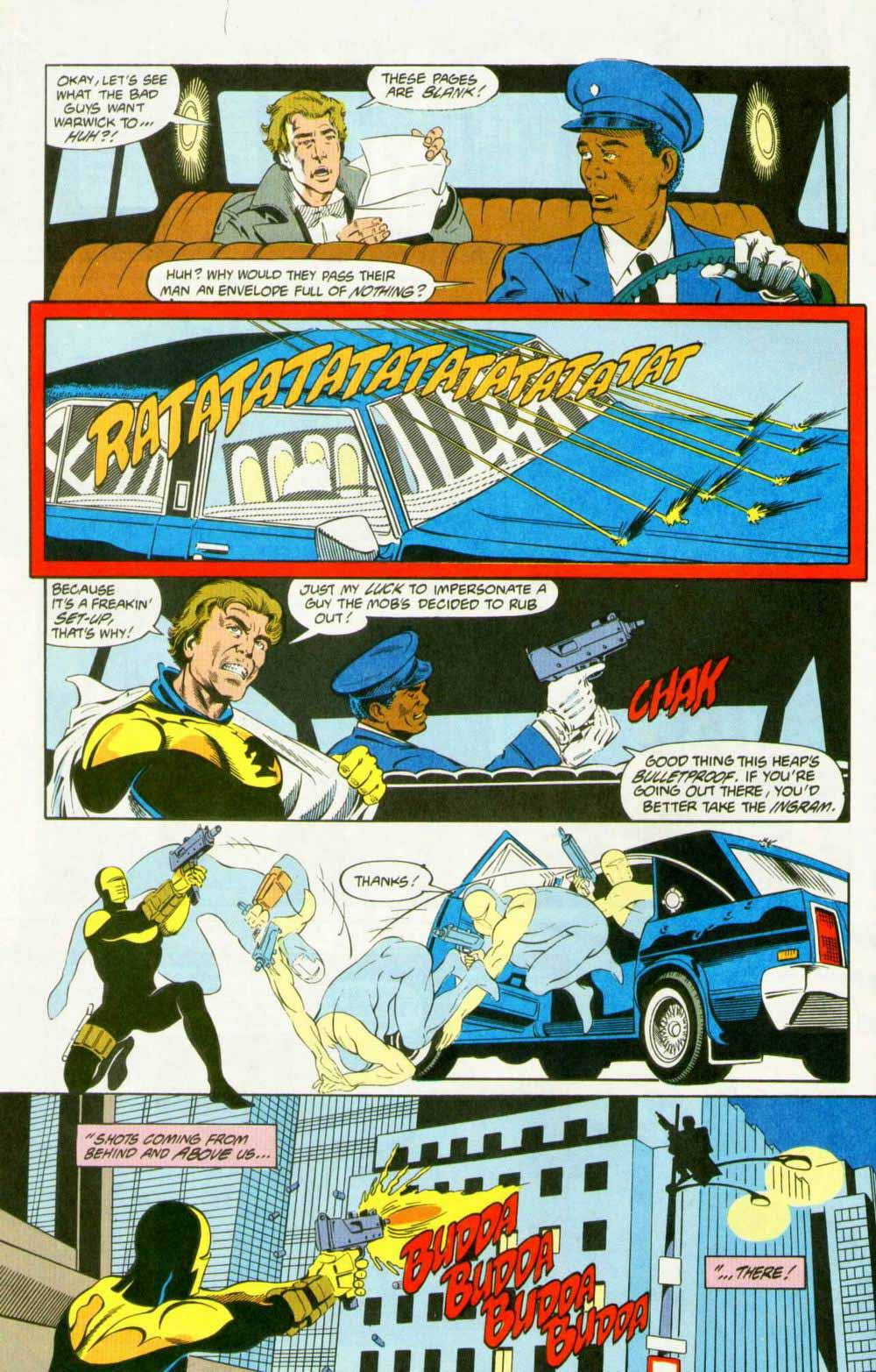 Read online Checkmate (1988) comic -  Issue #15 - 8