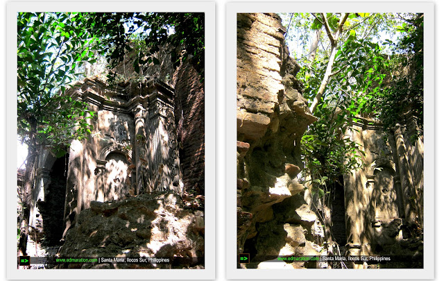 Santa Maria Ilocos Sur Cemetery Ruins