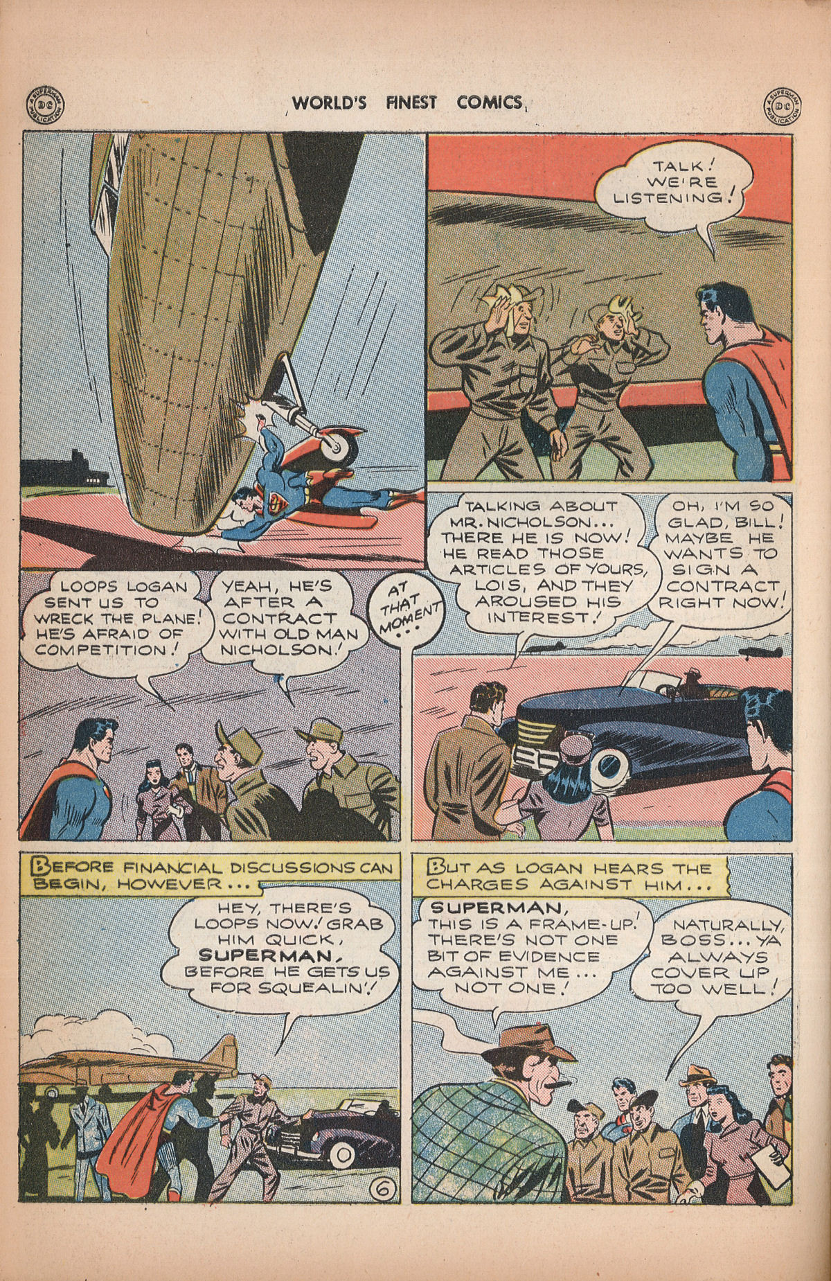 Read online World's Finest Comics comic -  Issue #21 - 8