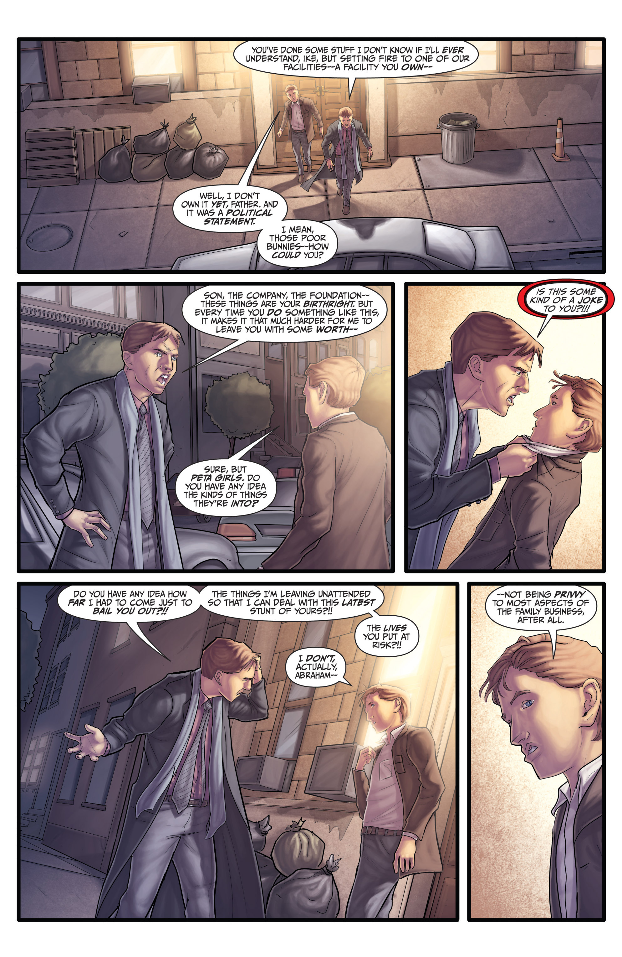 Read online Morning Glories comic -  Issue # _TPB 4 - 161