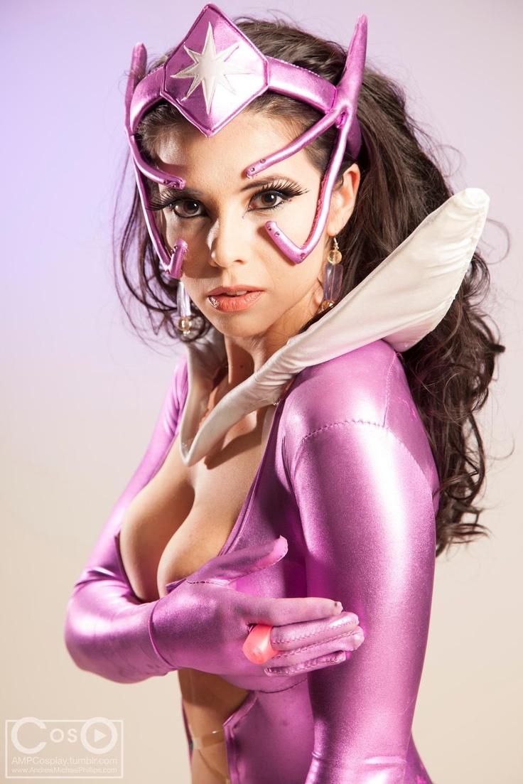 Star Sapphire Cosplay by Margie Vizcarra Cox Cosvijet World