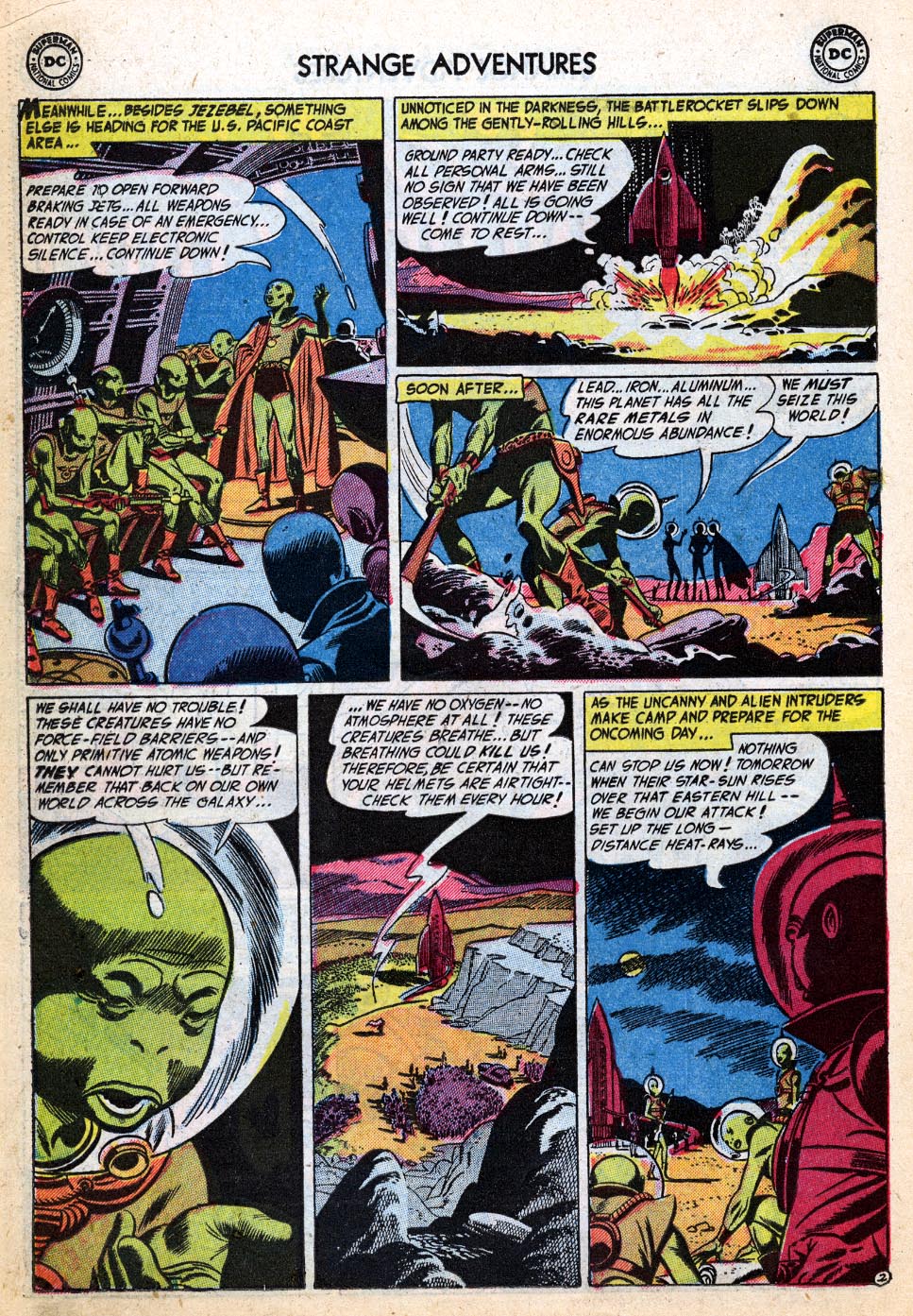 Read online Strange Adventures (1950) comic -  Issue #40 - 22