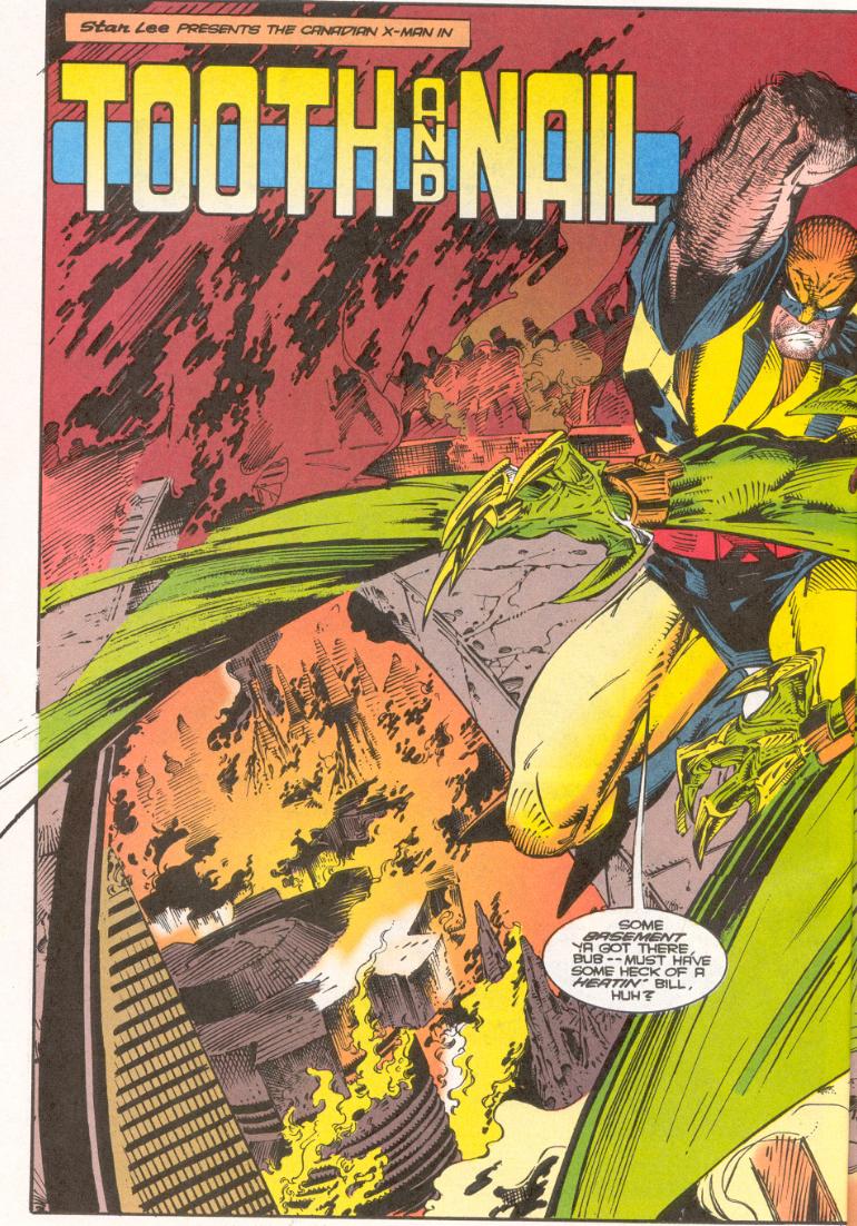 Read online Wolverine (1988) comic -  Issue #70 - 3