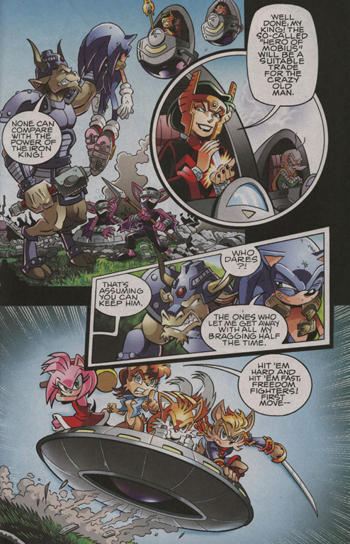 Read online Sonic The Hedgehog comic -  Issue #206 - 10