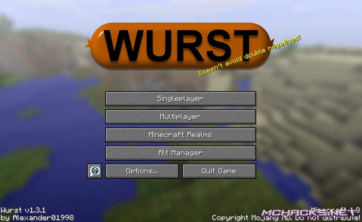 minecraft wurst hack cliet how to install minecraft wurst hack cliet how to install