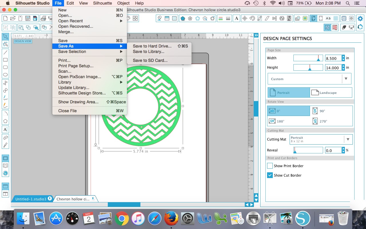 How to Save Designs in New Silhouette Studio Cloud Update Silhouette