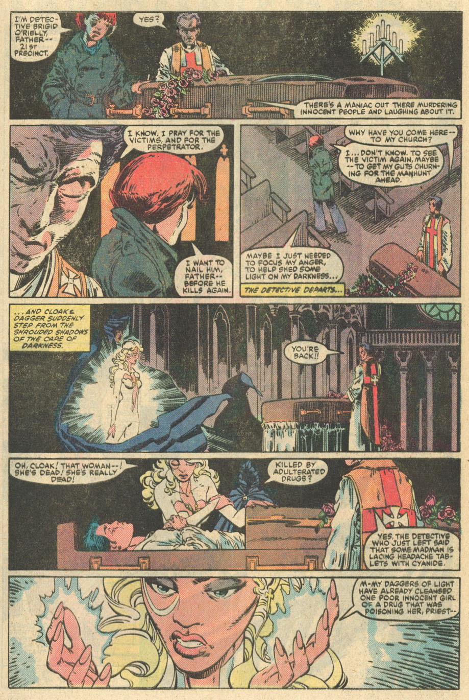 Read online Cloak and Dagger (1983) comic -  Issue #2 - 11