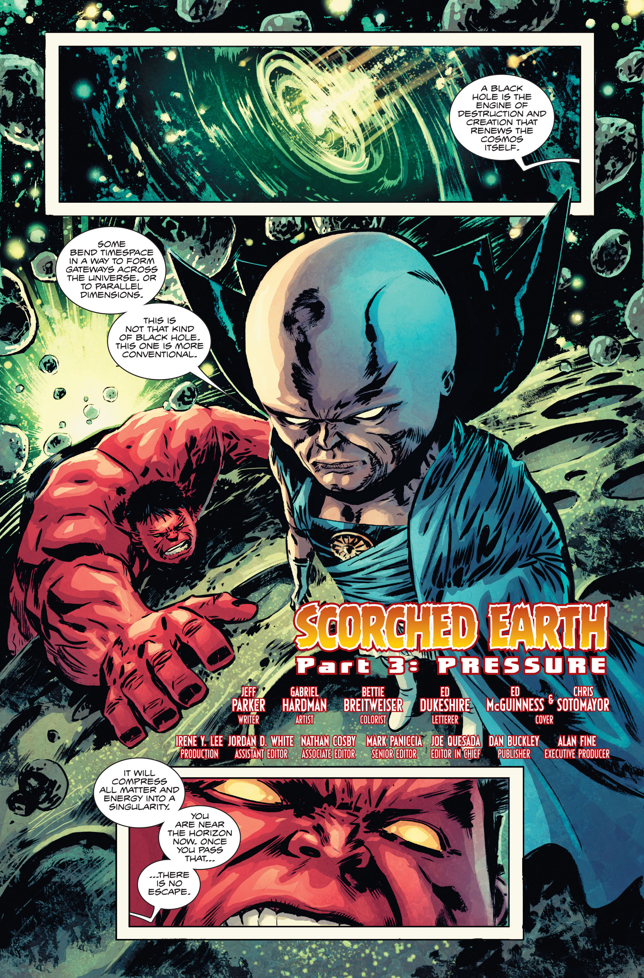 Read online Hulk (2008) comic -  Issue #27 - 3