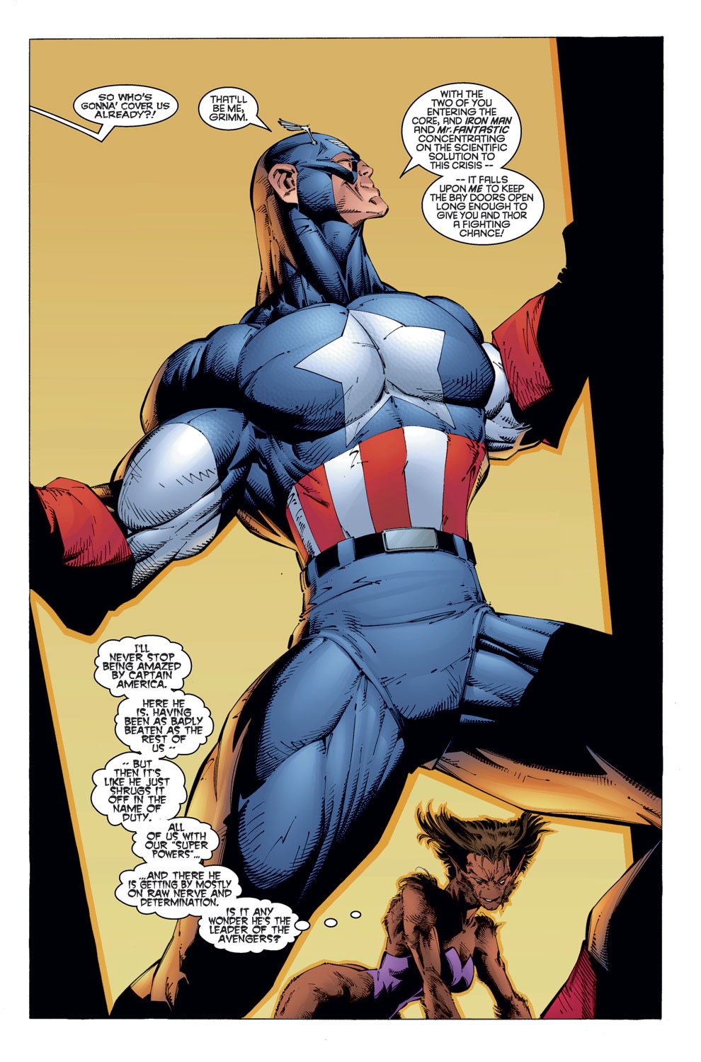 Read online Iron Man (1996) comic -  Issue #6 - 10