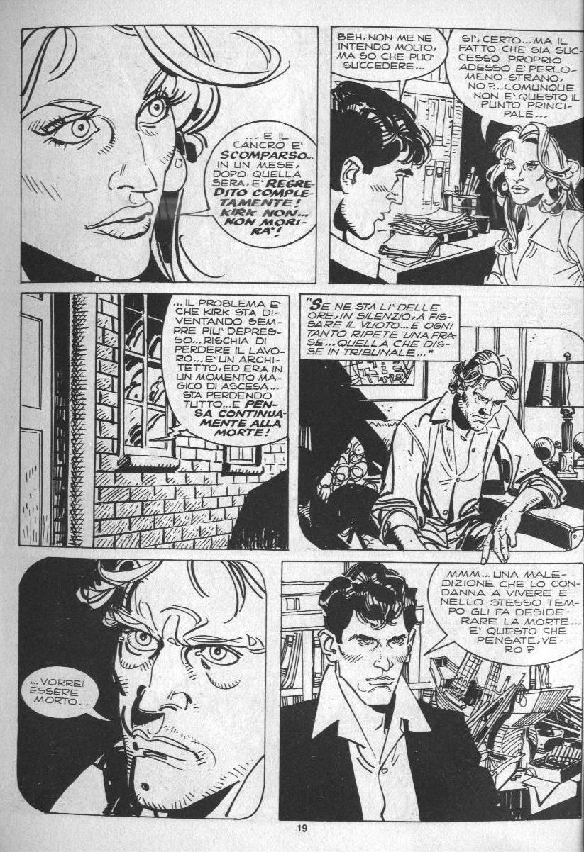 Read online Dylan Dog (1986) comic -  Issue #76 - 16