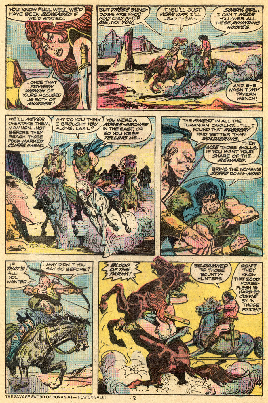 Read online Conan the Barbarian (1970) comic -  Issue #43 - 3