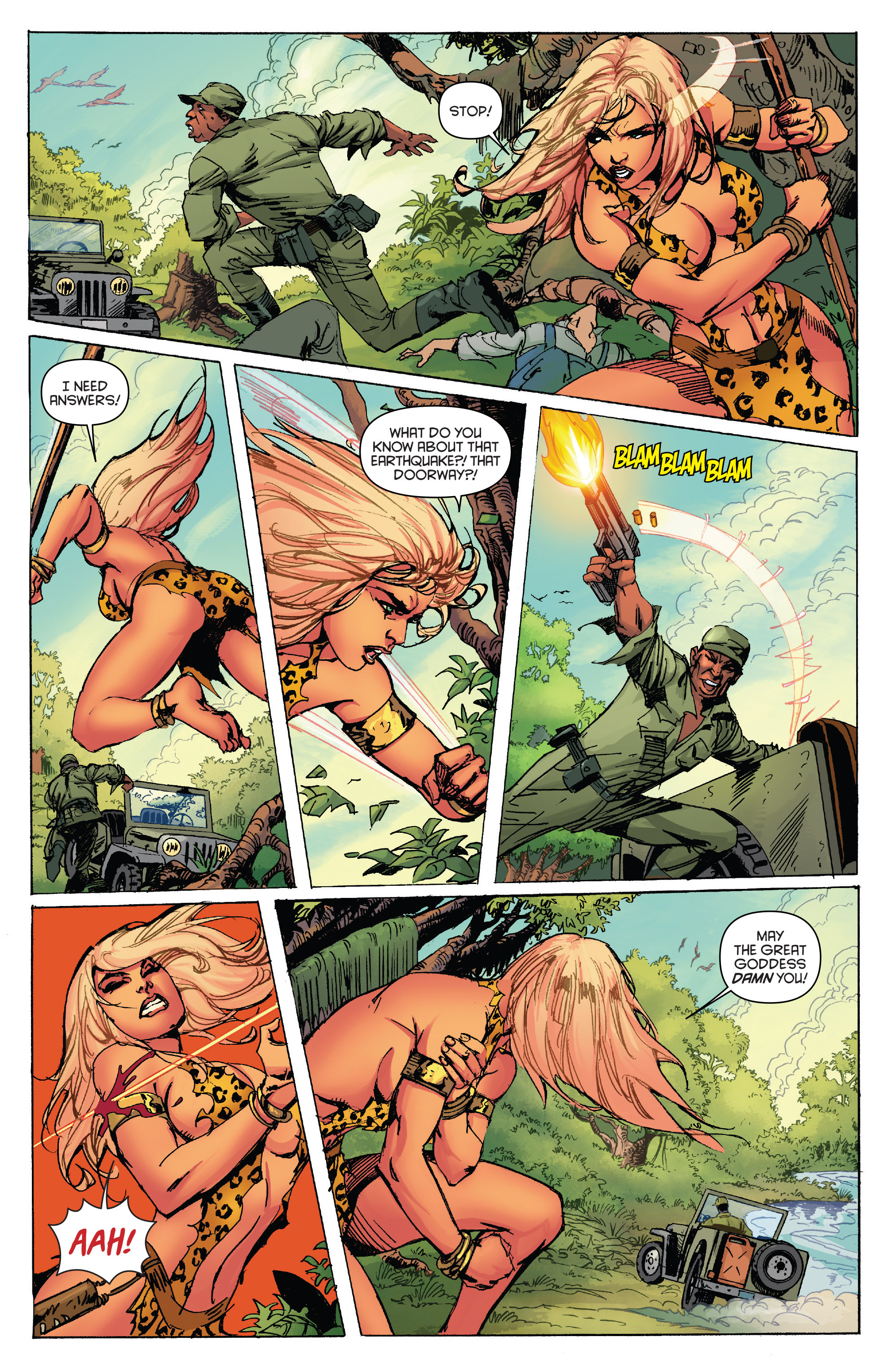 Read online Lords of the Jungle comic -  Issue #2 - 6