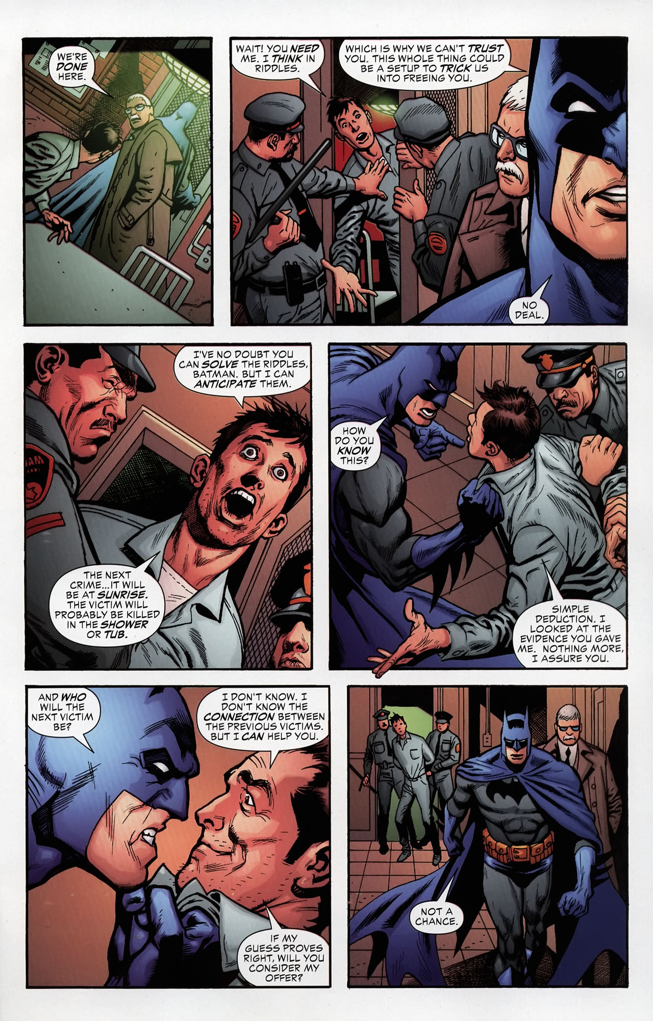 Batman Confidential Issue #26 #26 - English 14