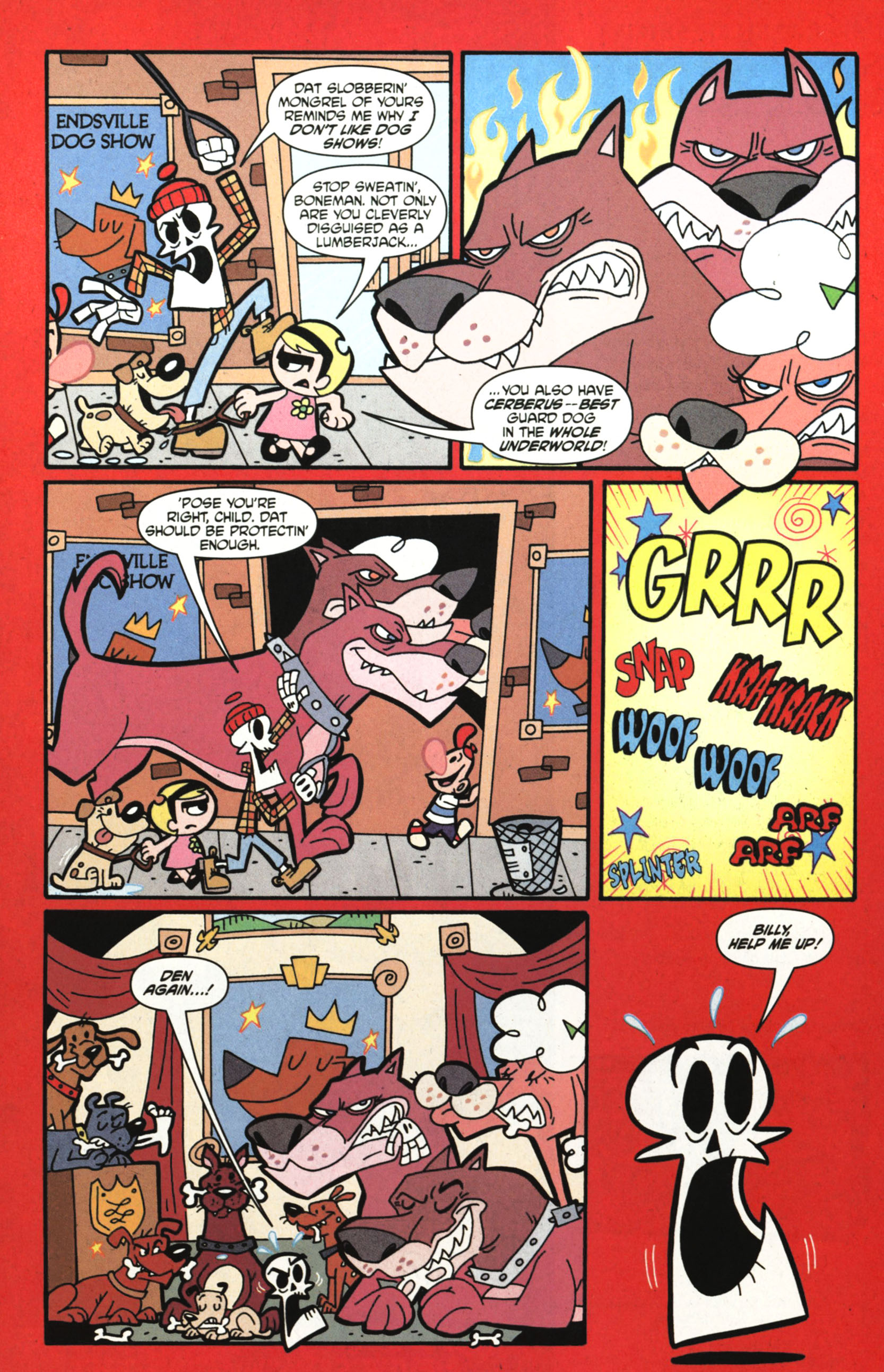 Read online Cartoon Network Block Party comic -  Issue #24 - 16