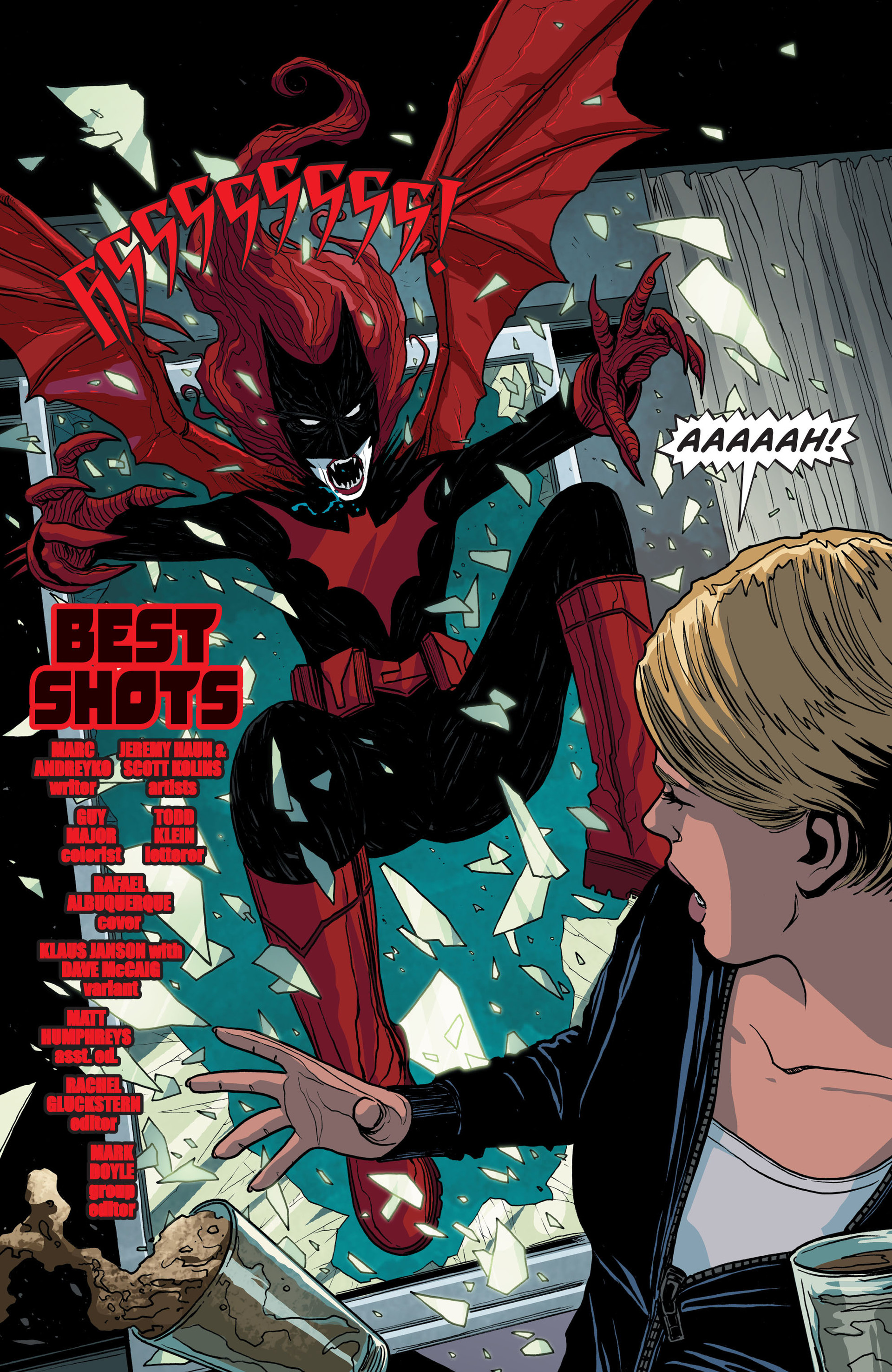 Read online Batwoman comic -  Issue #33 - 3