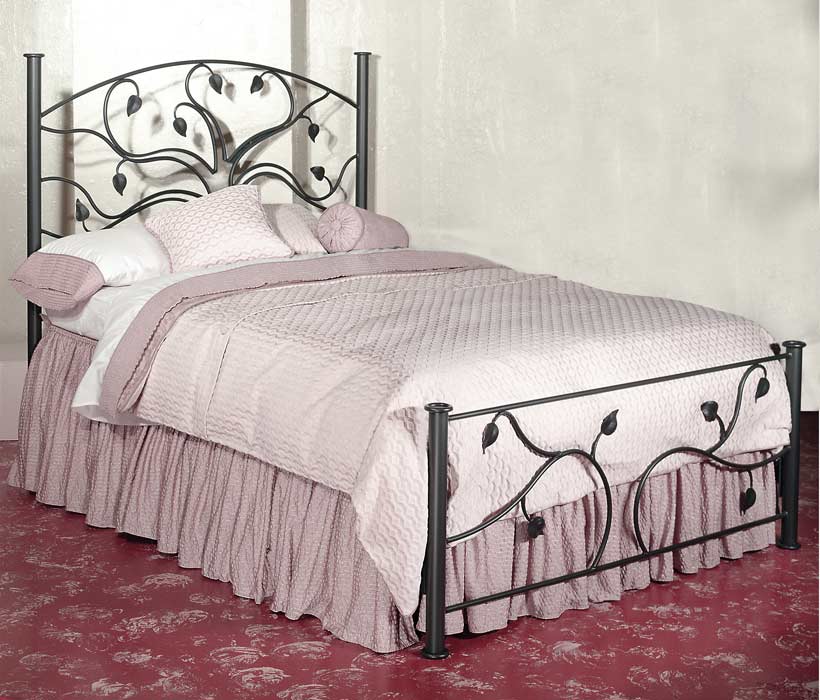 Wrought iron bed furniture designs. An Interior Design