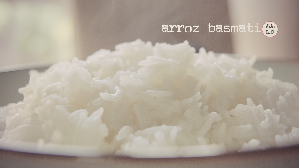 Jugando a las cocinitas Cómo hacer arroz basmati. Receta de arroz