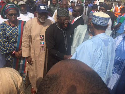 c Photos: Pres. Buhari in Ondo for APC governorship campaign