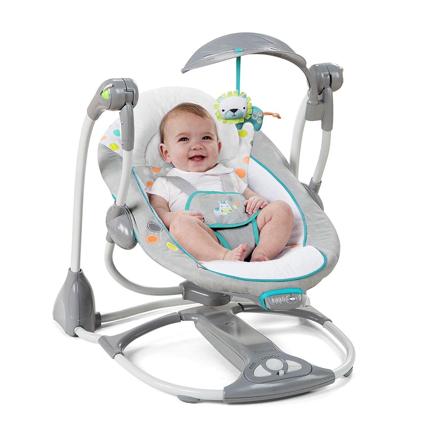 infantino bouncer and activity seat
