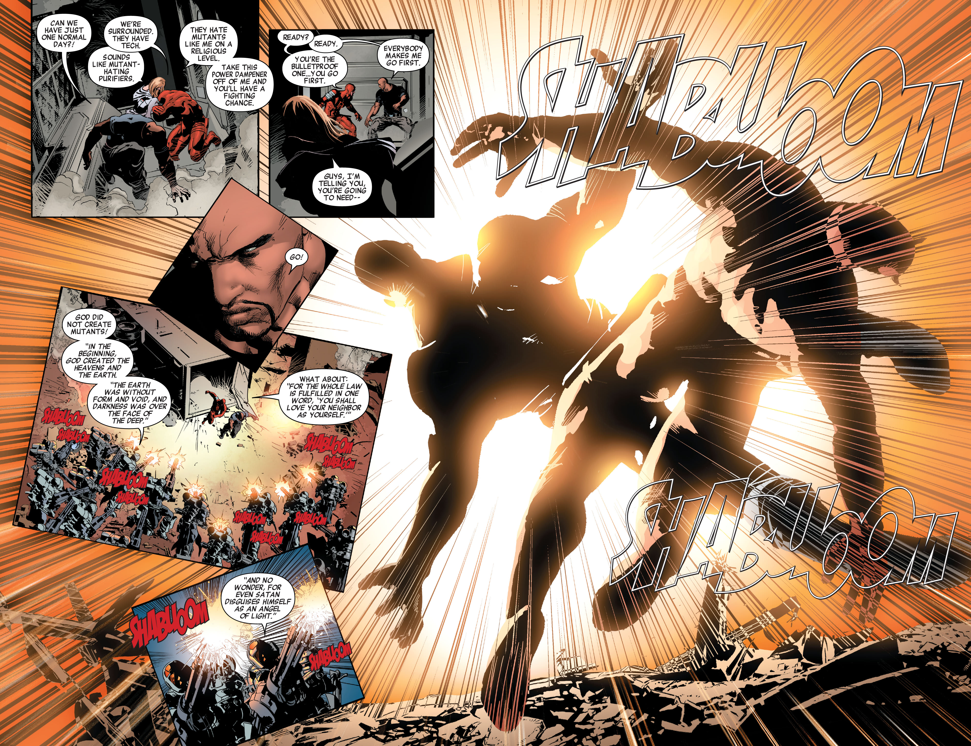 Read online Avengers vs. X-Men Omnibus comic -  Issue # TPB (Part 15) - 74