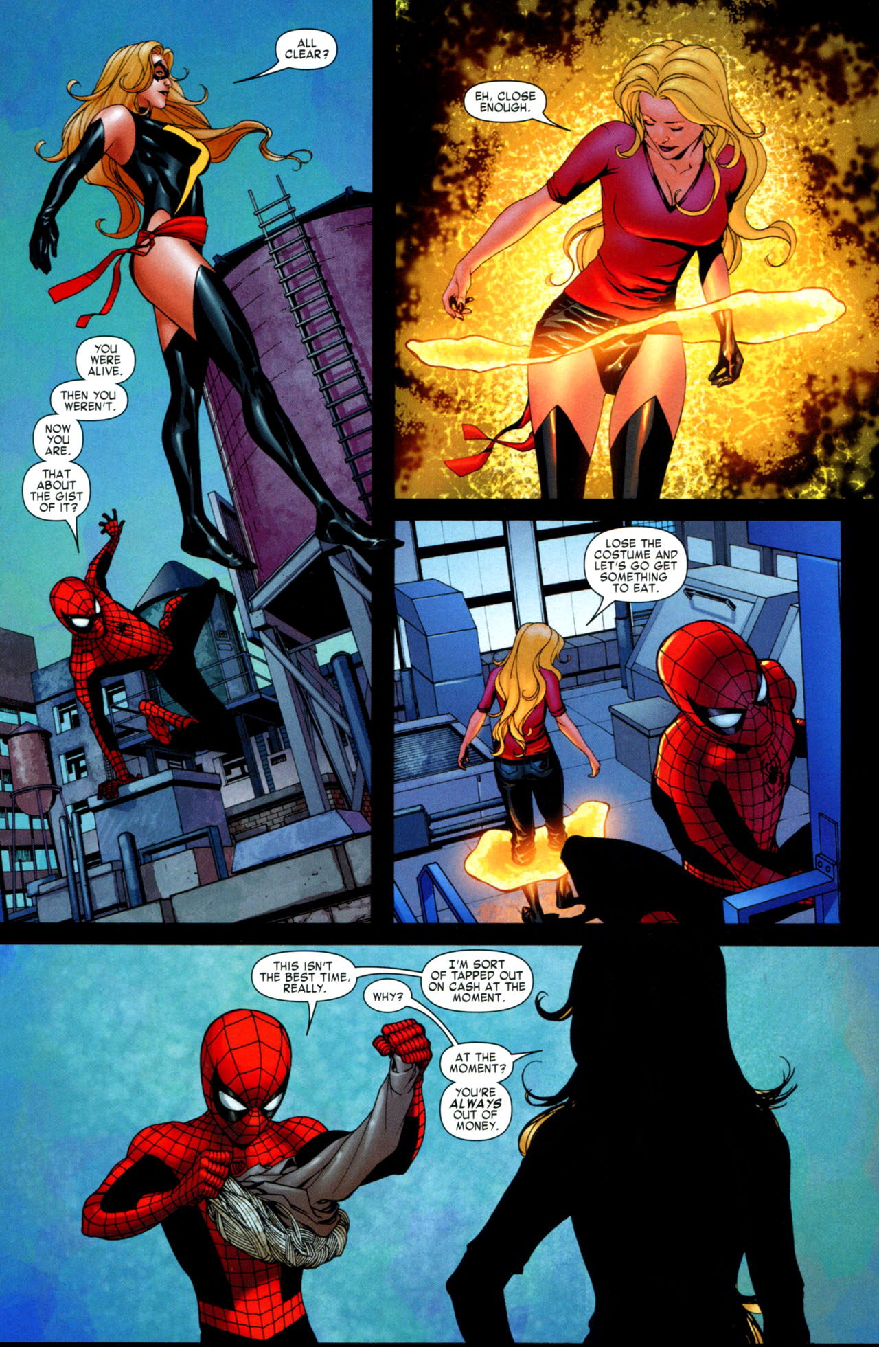 Ms. Marvel (2006) issue 47 - Page 9