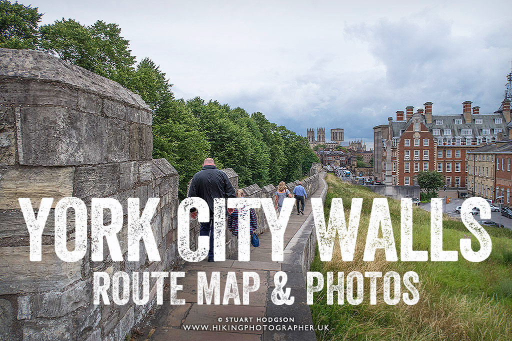 York City Walls map, route, photos, best view York City Walls map, route, photos, best view
