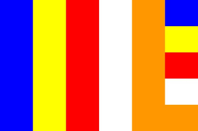 Mengenal Arti Bendera Buddhis