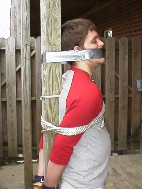 Free bondage and extreme pain videos Female barefoot bondage videos