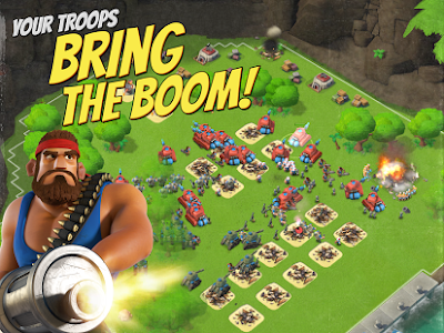 Boom Beach Mod APK baru