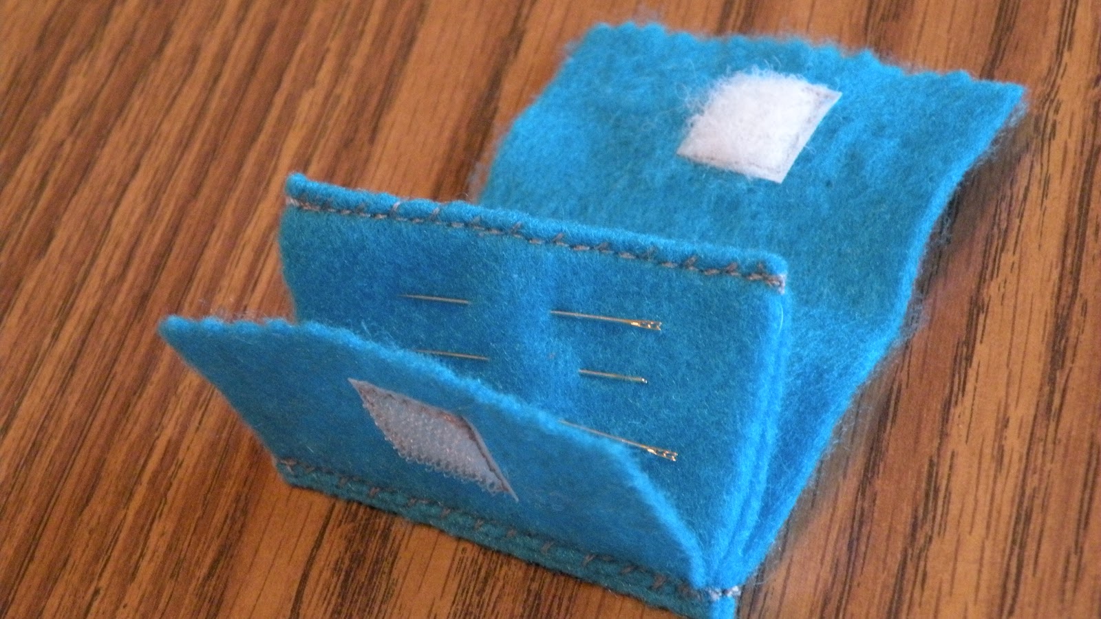 A Happy Bluebird Make a Needle Keeper