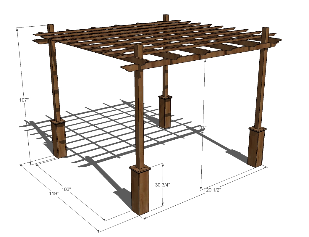 pergola yap?m?nda kullan?lan malzemeler