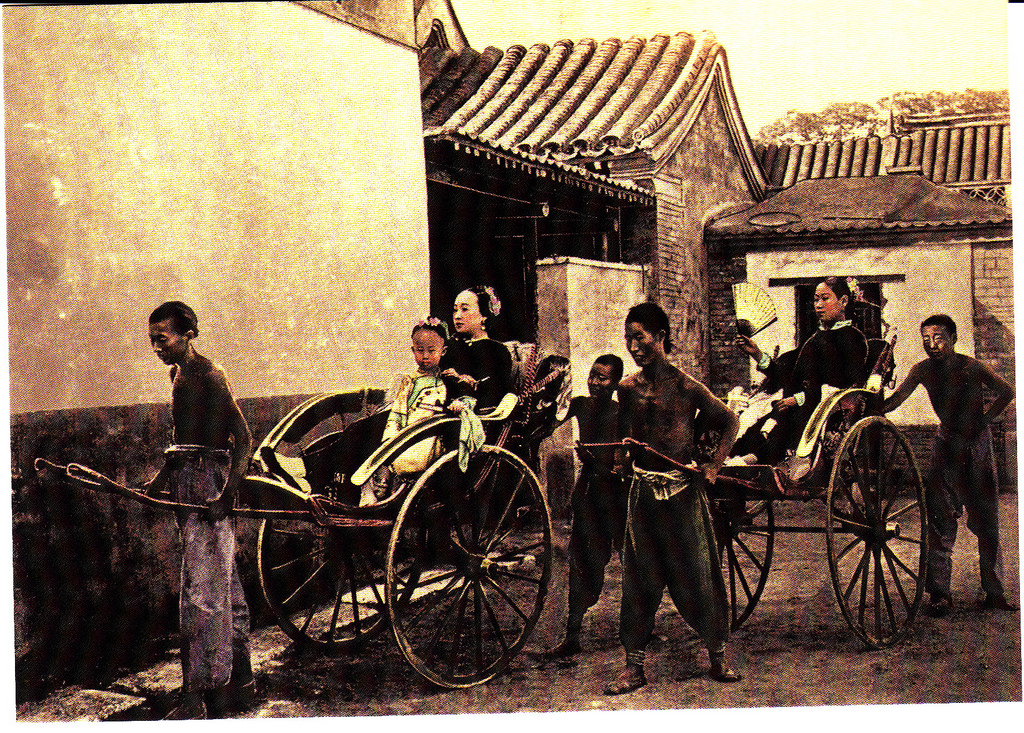 RarelySeen Colorized Photos of Everyday Life in Qing DynastyRepublic
