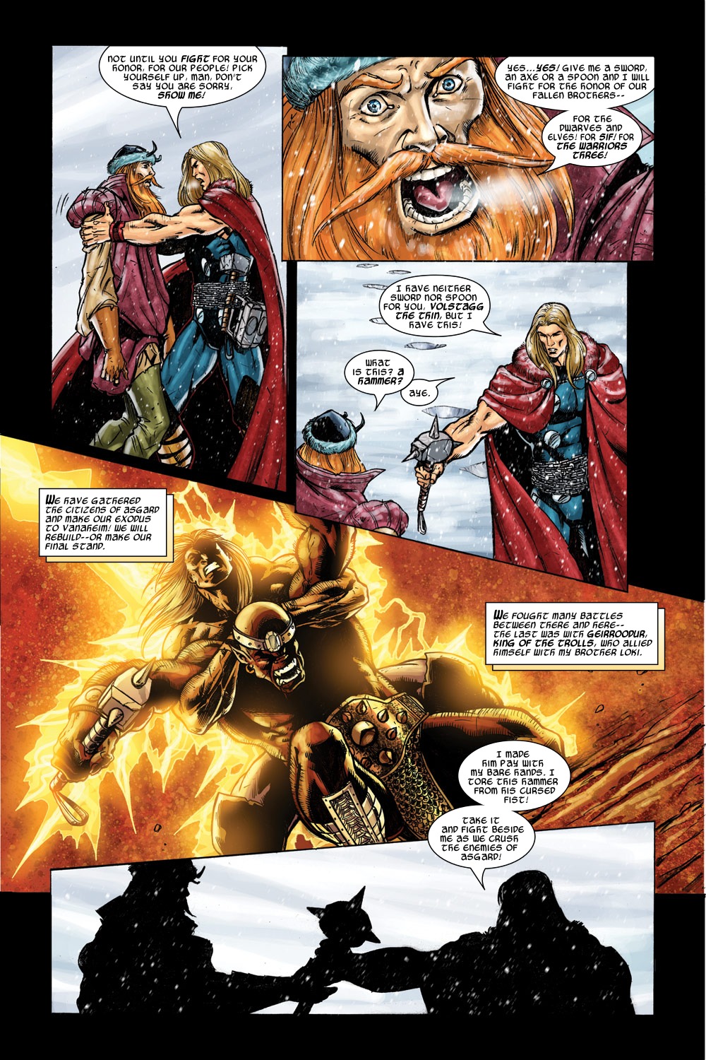 Thor (1998) Issue #82 #83 - English 9