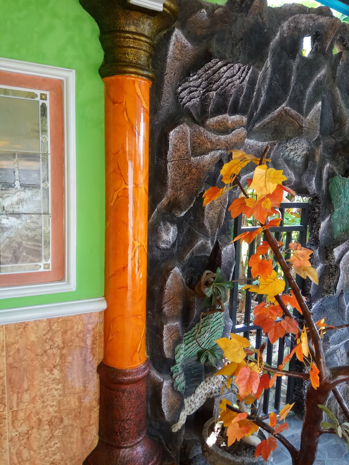 Jasa Cat Tiang Teras Rumah Daerah Sidoarjo Tukang Serba Bisa Sidoarjo